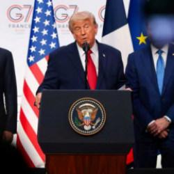 Trump 60 g&uuml;n s&uuml;re verdi: İran'ı bombalarız