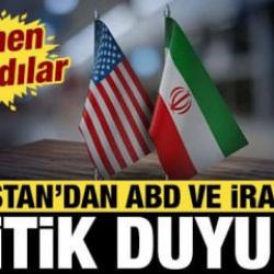 Trump'ın sağ kolu Vance İsvi&ccedil;re'ye gidiyor: Pakistan'dan İran ve ABD a&ccedil;ıklaması