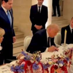 Trump'ın Versay Antlaşması: İsrail'in b&ouml;lgesel katliamlarına masada &lsquo;DUR&rsquo; dedi!