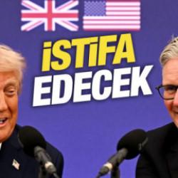 Trump'tan son dakika İngiltere duyurusu! T&uuml;m &uuml;lkeyi karıştırdı: Starmer istifa edecek