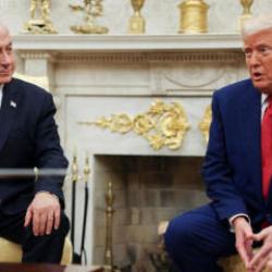 Trump'tan Netanyahu'ya 'k&uuml;&ccedil;&uuml;k &ccedil;aplı saldırı' desteği