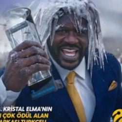 Turkcell&rsquo;in 'Shaq diye 5G' reklamına Kristal Elma&rsquo;dan 5 Kristal Elma, 2 b&uuml;y&uuml;k &ouml;d&uuml;l