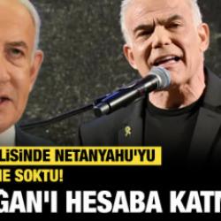 İsrail meclisinde Netanyahu'yu yerin dibine soktu! "Erdoğan'ı hesaba katmadın"