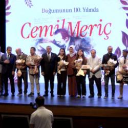Usta m&uuml;tefekkir Cemil Meri&ccedil; doğumunun 110'uncu yılında Esenler'de anıldı