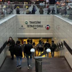 Valilik karar almıştı: Taksim Metro istasyonu kapatıldı!