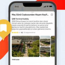 Yandex Maps, D&uuml;nya Kupası &ouml;zelliklerini duyurdu