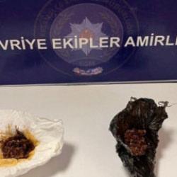 Keşan&rsquo;da polisin dikkati zehir tacirini yakalattı!