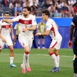 5 goll&uuml; d&uuml;elloda A Milli Takım'dan D&uuml;nya Kupası'na galibiyetle veda!