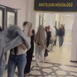 4 ilde eş zamanlı fuhuş operasyonu: 18 g&ouml;zaltı