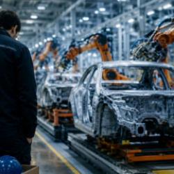 50 robot i&ccedil;in 1000 iş&ccedil;i kapı dışarı! Otomotiv devinden şok karar