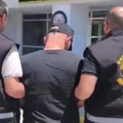 50 yıl kesinleşmiş hapis cezası ile aranan h&uuml;k&uuml;ml&uuml; yakalandı