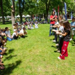 Bursa'da "Sokak Oyunları Şenliği" coşkusu 