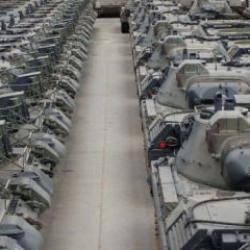Almanya, Avrupa'nın en b&uuml;y&uuml;k tank &uuml;reticisinin y&uuml;zde 40'ı satın alınıyor