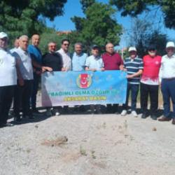 Aksaray'da gazetecilerden uyuşturucuya karışı farkındalık etkinliği 