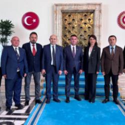 AFSİAD federasyonundan Ankara&rsquo;da &ouml;nemli temaslar