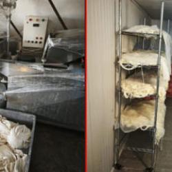 Ankara'da 9 ton bozuk s&uuml;t ve s&uuml;t &uuml;r&uuml;n&uuml; ele ge&ccedil;irildi