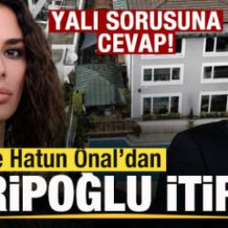 Ayşe Hatun &Ouml;nal yıllar sonra itiraf etti! Garipoğlu sorusuna cevap!