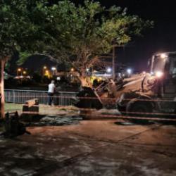 Bakırk&ouml;y'de korkutan manzara! AFAD inceleme başlattı