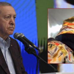 Baş&ouml;rt&uuml;s&uuml; hazımsızlığına Cumhurbaşkanı Erdoğan'da sert tepki: Bazı fosiller kin kusuyor
