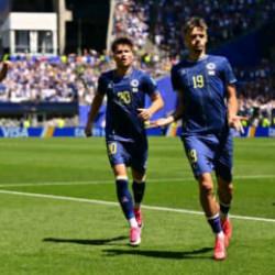 Bosna Hersek, Katar'ı eledi! Son 32 i&ccedil;in kritik bekleyiş başladı