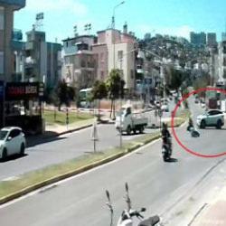 &Ccedil;ocuklarını almaya giden annenin feci sonu!