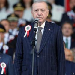 Cumhurbaşkanı Erdoğan, mezun olan polislere seslendi