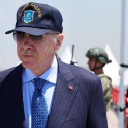 Cumhurbaşkanı Erdoğan'dan T&uuml;rk Kara Kuvvetleri paylaşımı