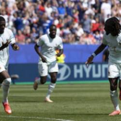 Dembele'den yarım saatte hat-trick! Fransa liderlik ma&ccedil;ında Norve&ccedil;'e gol yağdırdı