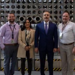 Dışişleri Bakanı Fidan, Kanada'da Darlington N&uuml;kleer Tesisi'ni ziyaret etti