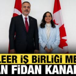Dışişleri Bakanı Fidan'dan Kanada'da n&uuml;kleer enerji ve serbest ticaret mesajı