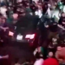 D&uuml;nya kupası kutlamasında dehşet anları! Aracıyla 17 kişiyi ezdi