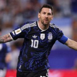 Messi bir rekor daha kırdı! Arjantin'den 3 goll&uuml; net zafer