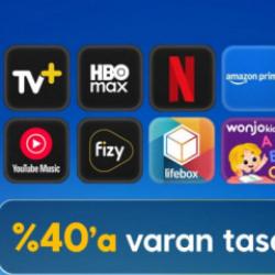 En pop&uuml;ler uygulamalar, tek pakette ve tek faturayla Turkcell One'da