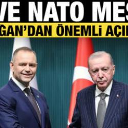 Erdoğan'dan Avrupa Birliği ve NATO mesajı: Polonya'nın desteğinin s&uuml;rmesini diliyorum