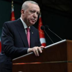 Erdoğan'dan şehit ailesine başsağlığı mesajı!