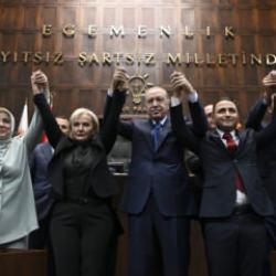 Erdoğan'dan Yenikapı ruhuna davet!