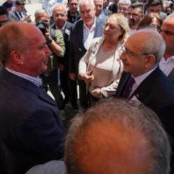 İnce ve Kılı&ccedil;daroğlu yıllar sonra aynı karede!