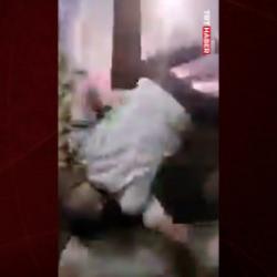 İşgalci İsrail g&uuml;&ccedil;leri, Filistinli ailenin d&uuml;ğ&uuml;n&uuml;n&uuml; bombaladı!