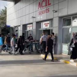 İskeleden d&uuml;şen 2 iş&ccedil;i yaralandı
