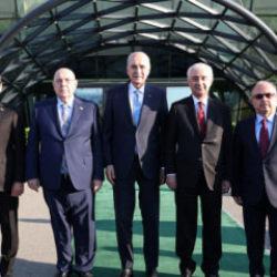 TBMM Başkanı Kurtulmuş, Azerbaycan'da