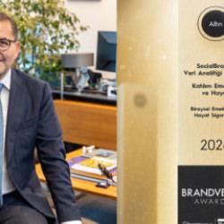 Katılım Emeklilik'e Brandverse Awards&rsquo;ten Altın &Ouml;d&uuml;l