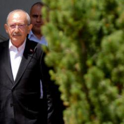 Kemal Kılı&ccedil;daroğlu'ndan Şaban Sevin&ccedil;'e su&ccedil; duyurusu