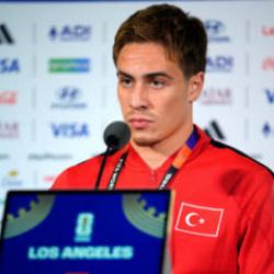 Kenan Yıldız'dan ABD ma&ccedil;ı &ouml;ncesi Galatasaray s&ouml;zleri!