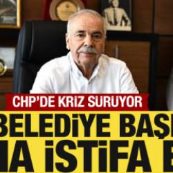 Keşan Belediye Başkanı Mehmet &Ouml;zcan, CHP'den istifa etti