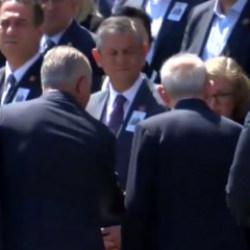 Mutlak butlan kararı sonrası ilk! Kılı&ccedil;daroğlu ve &Ouml;zel'in tokalaştığı anlar g&uuml;ndem oldu