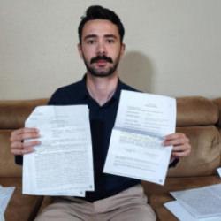 Komşusuna IBAN'ını verdi, Interpol tarafından ABD'de yakalandı