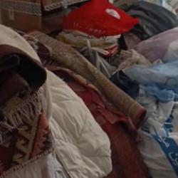 K&ouml;t&uuml; koku harekete ge&ccedil;irdi: Evden &ccedil;ıkanlar şoke etti! Tam 1 ton...