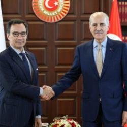 Kurtulmuş'tan NATO Zirvesi &ouml;ncesi &ouml;nemli g&ouml;r&uuml;şme