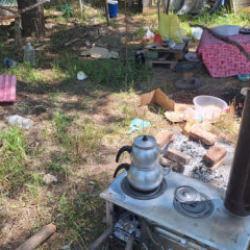 Aile pikniği k&ouml;t&uuml; sonla bitti: Eşini bı&ccedil;aklayarak &ouml;ld&uuml;rd&uuml;!