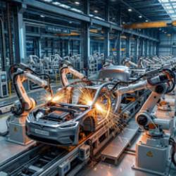Korkulan senaryo ger&ccedil;ek oldu: Dev şirket 50 robot aldı, 1.000 iş&ccedil;iyi kapının &ouml;n&uuml;ne koydu!